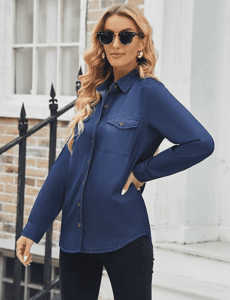 Denim Shirt