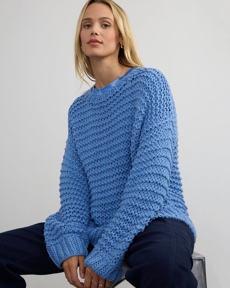 Knitted Bliss Pullover