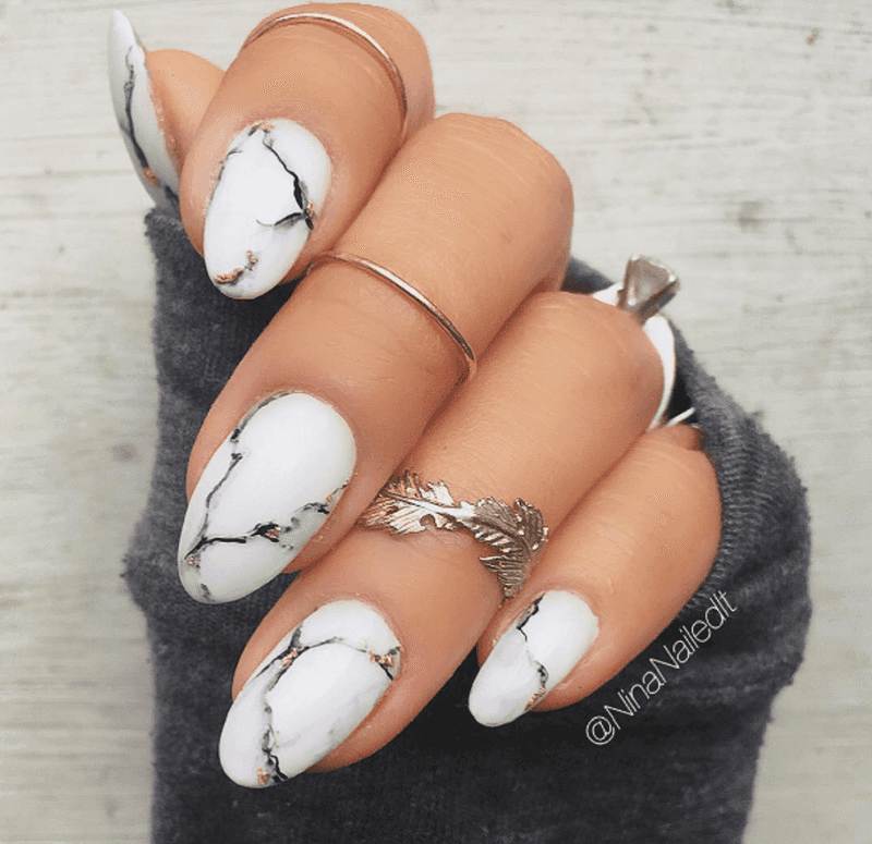 Sharpie Pen Marble