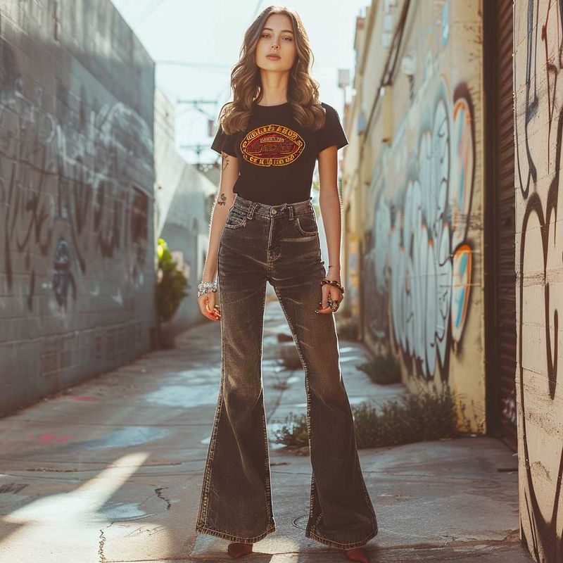 Vintage Band Tee Vibes