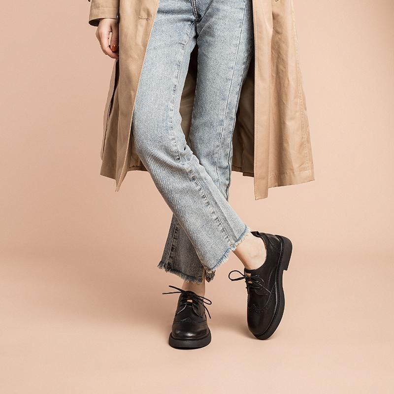 Lace-Up Oxfords