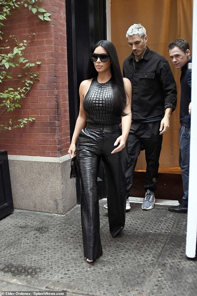 Daring Leather Pants