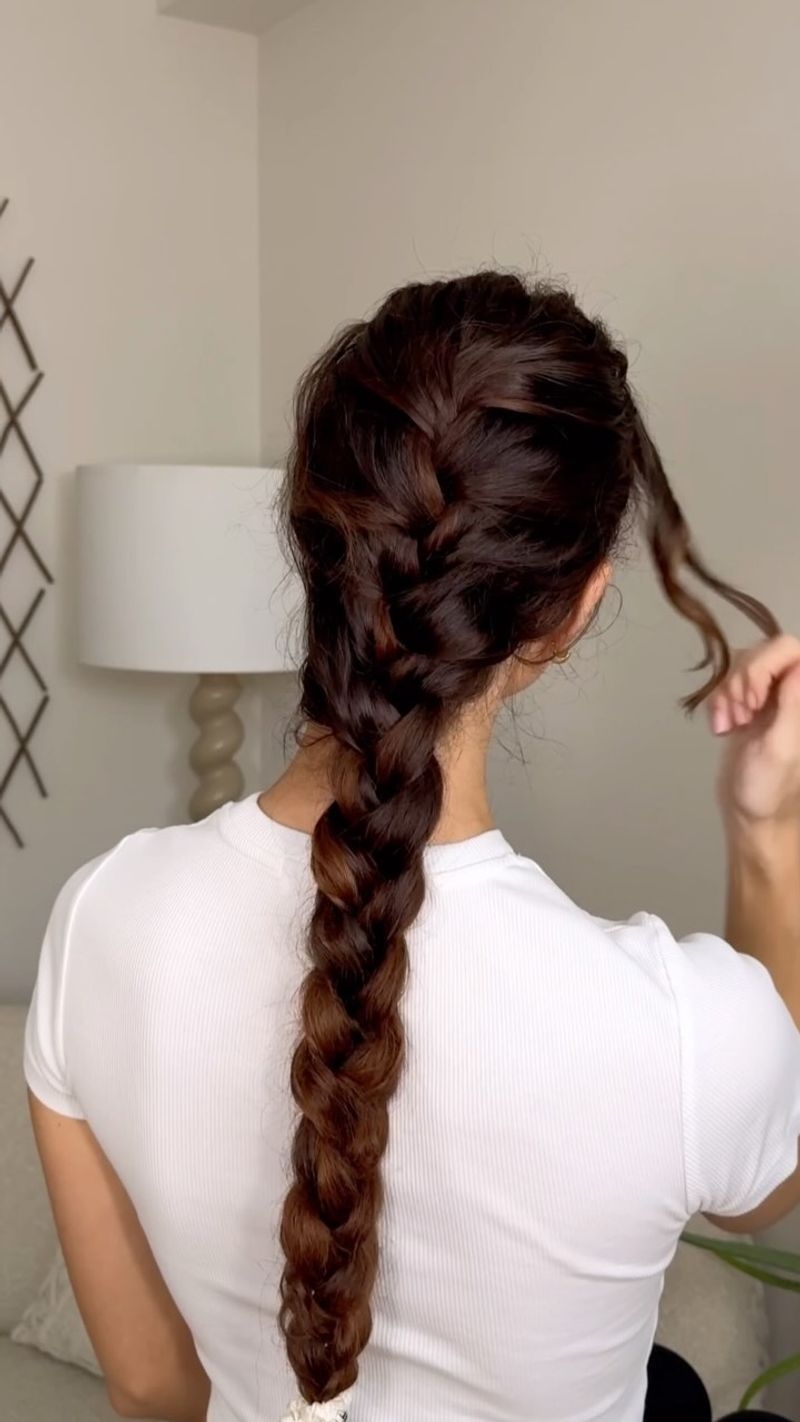 French Braid Cascade