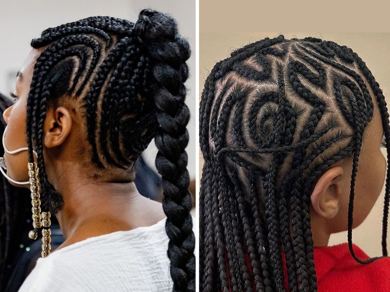Cornrow Creativity
