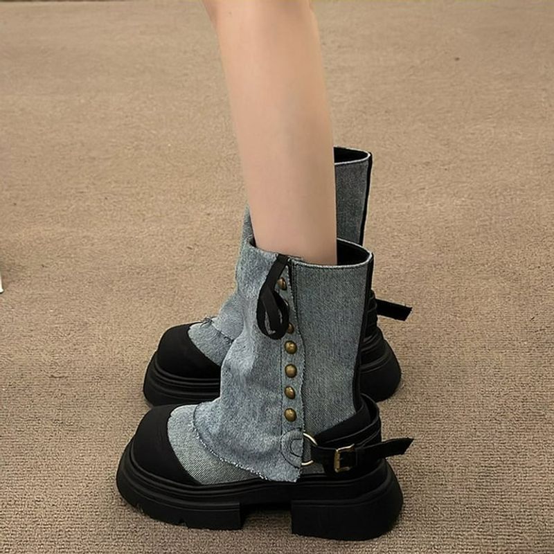 Chunky Ankle Boots