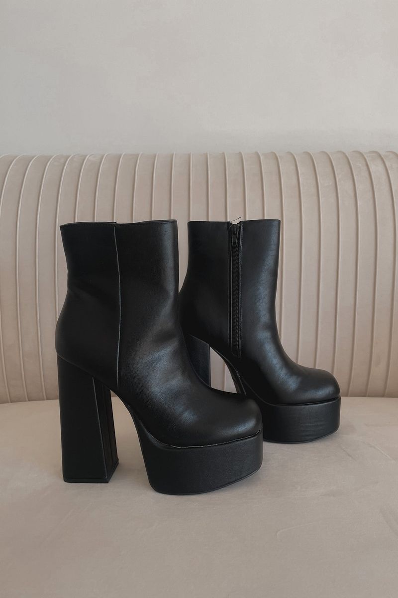 Chunky Platform Boots