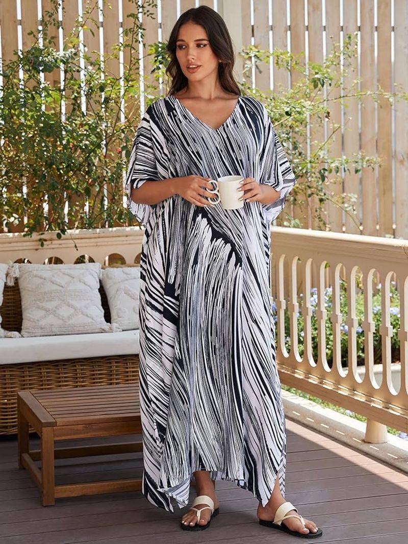 Caftan-Inspired Coolness