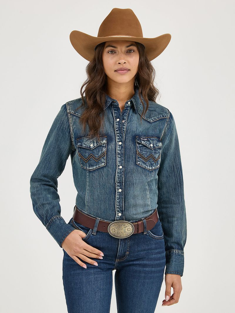 Denim Delight Shirt