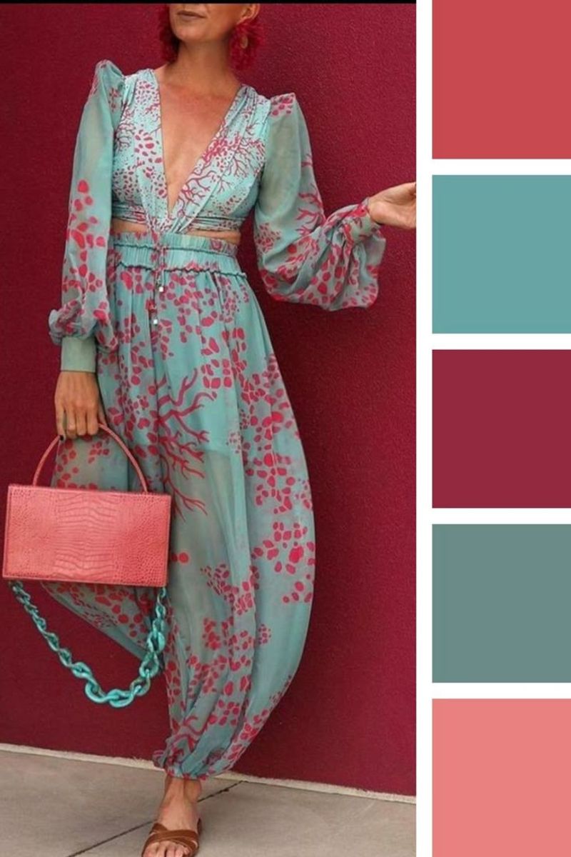 Teal and Copper