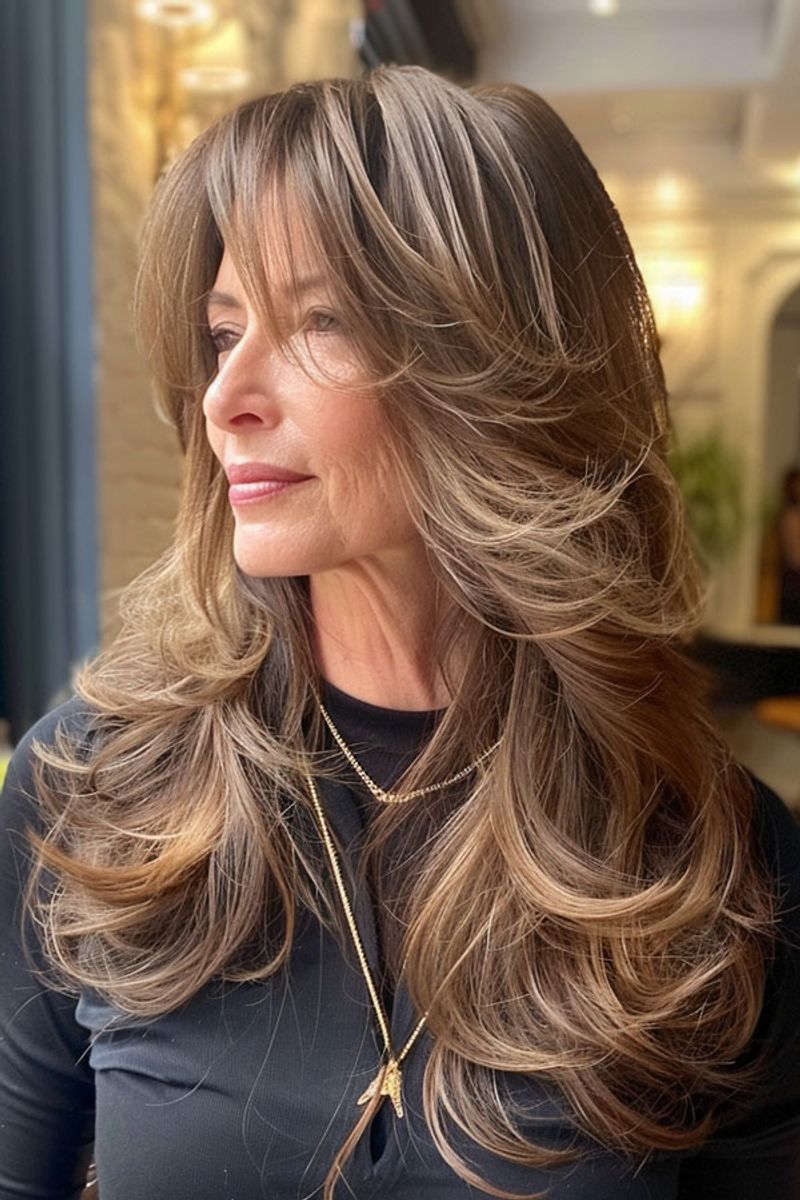 The Elegant Long Layers