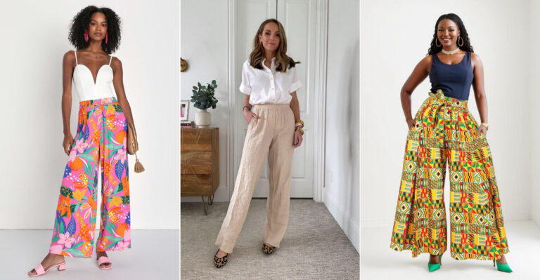 Say Goodbye To Tight Jeans: These 18 Flowy Pants Are Perfect For Spring
