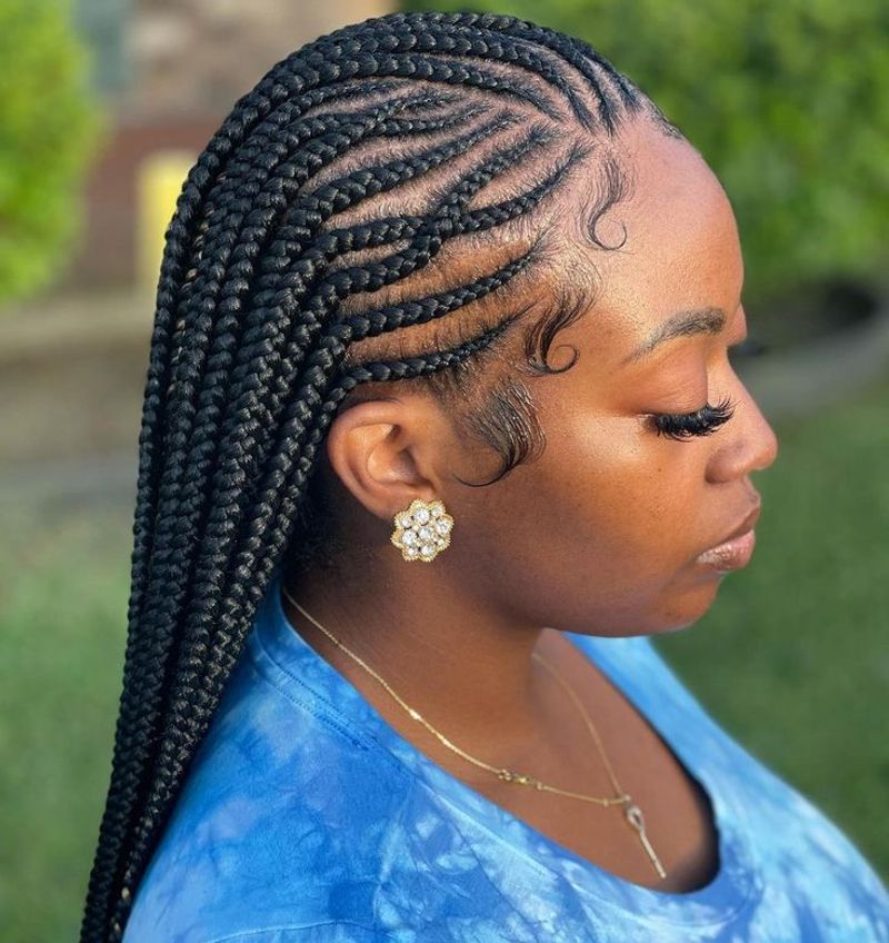 Fulani Braids Fusion