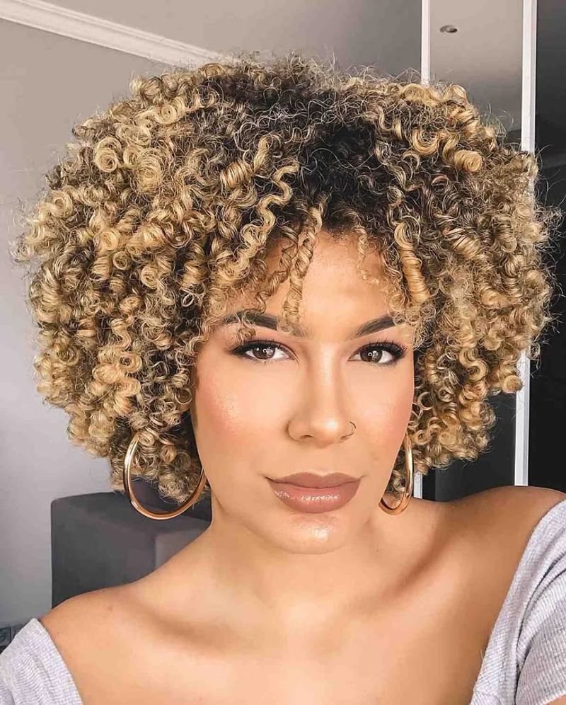 Two-Toned Twist-Out Bob