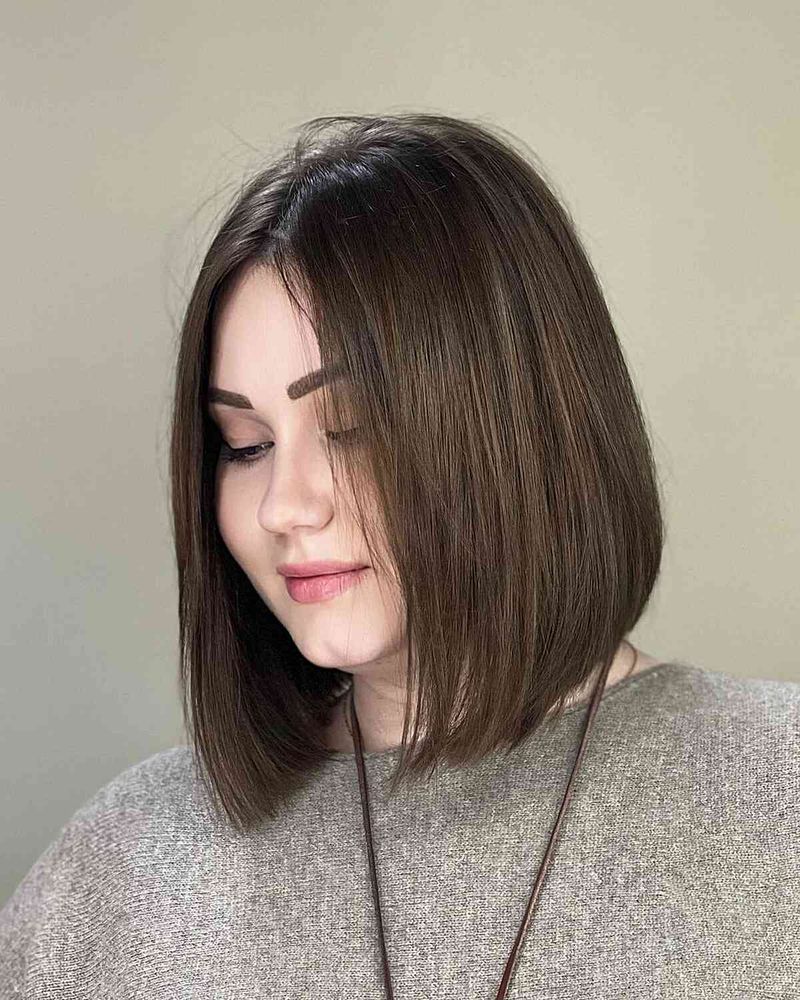 Long Angled Bob (Lob)