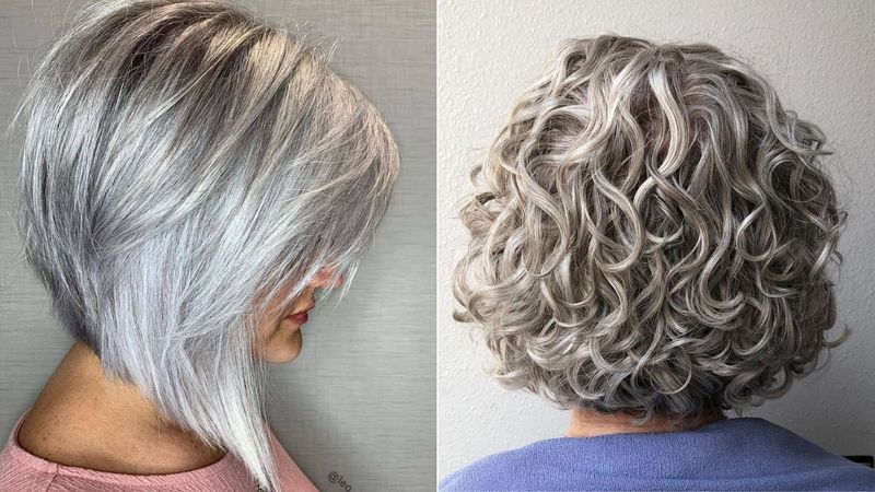 Asymmetrical Lob (Long Bob)