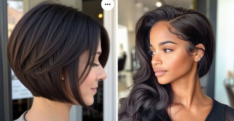 Side Parts, The Graduated Bob, And 27 Other Hair Trends To Watch Out For In 2025