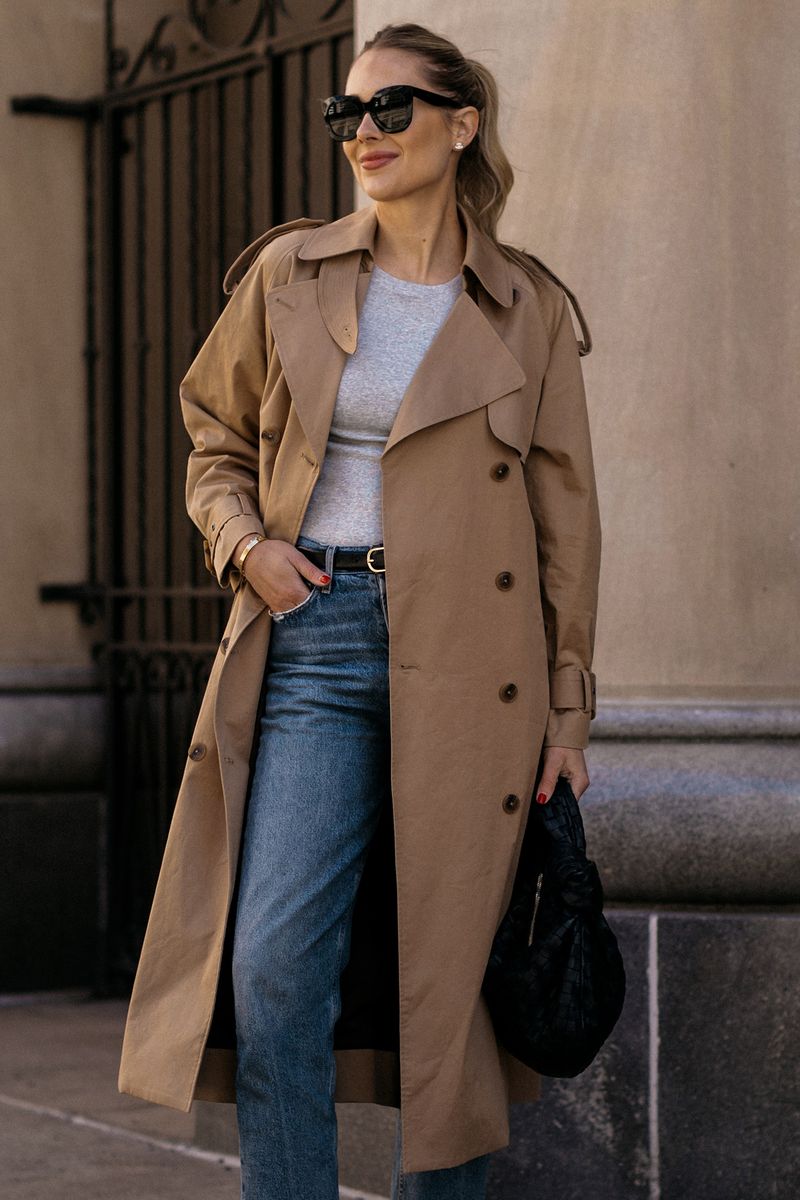 Lightweight Trench Coat