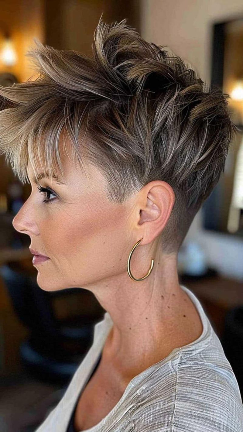 Pixie choppy