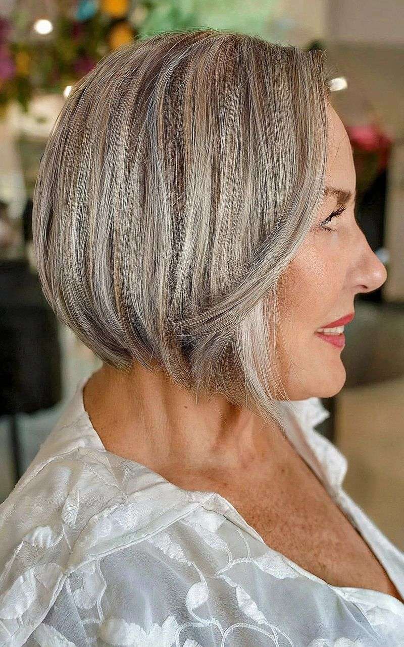 Triangle-Shaped Bob