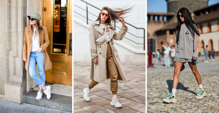Sneakers Are Everywhere – Here’s 16 Ideas How To Wear Them This Spring Without Looking Sloppy