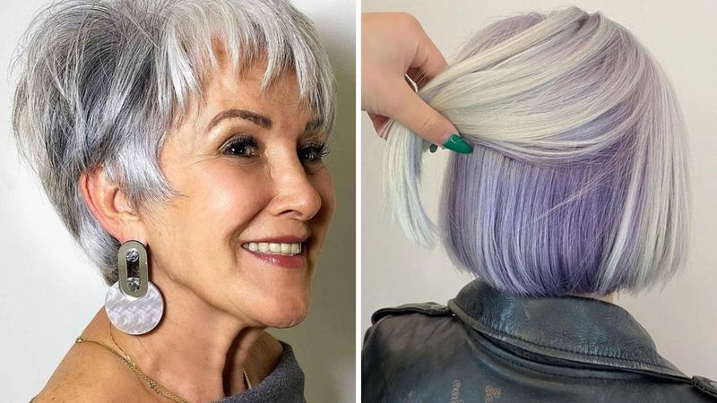 Textured Crop with Bold Color