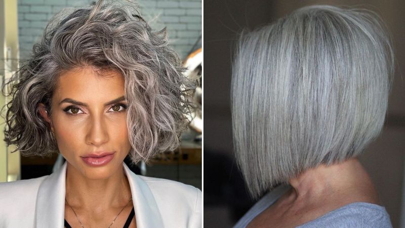 Graduated Bob with Textured Ends