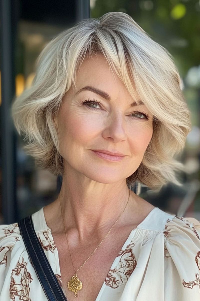 Soft Wavy Bob