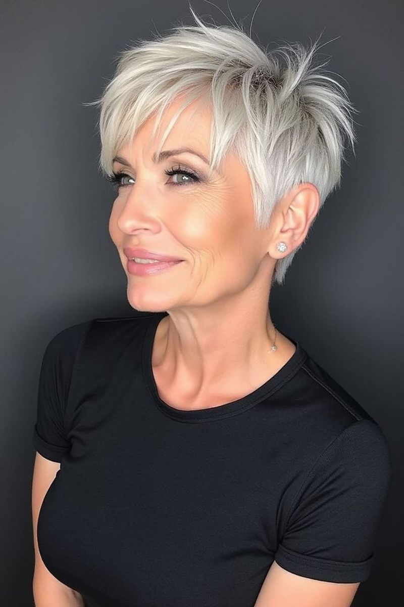 Soft Wispy Pixie