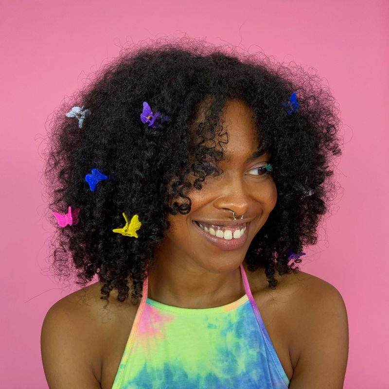 Butterfly Clips Galore