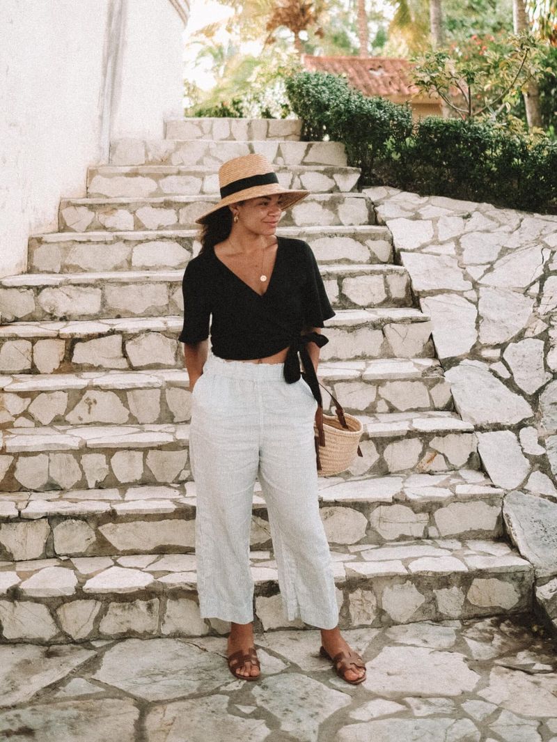 Linen Trousers