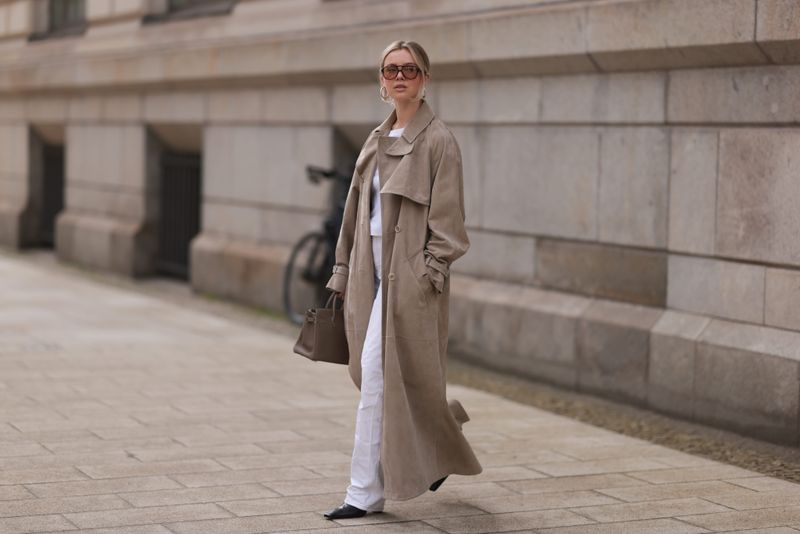 Chic Trench Coat
