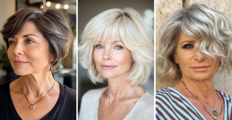 Stop Looking Frumpy And Try One Of These 17 Bob Hairstyles For Women 60+