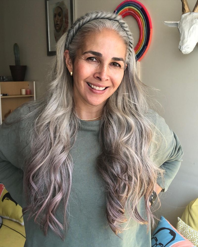 Super-Long Hair Without Layers