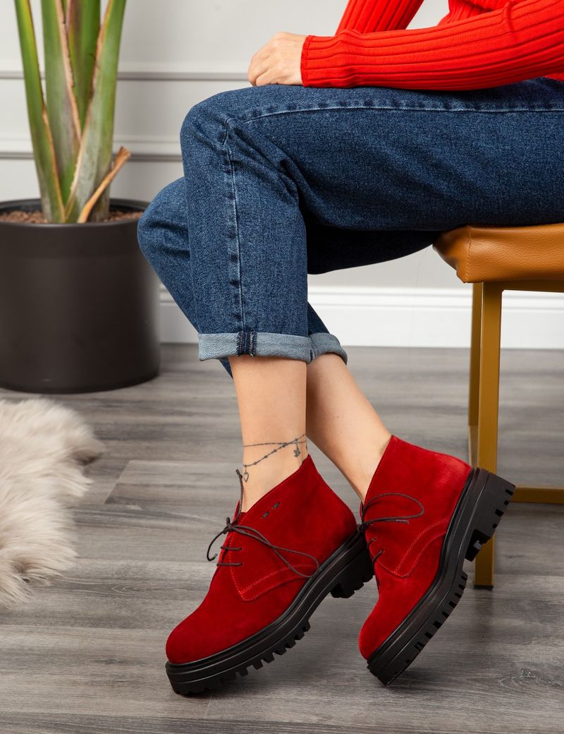 Suede Desert Boots