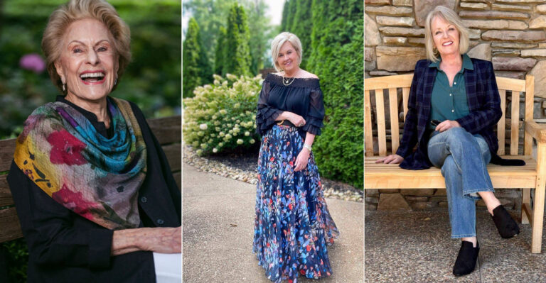 Stylish American Women In Their 60s Will Wear These 19 Simple Spring Trends