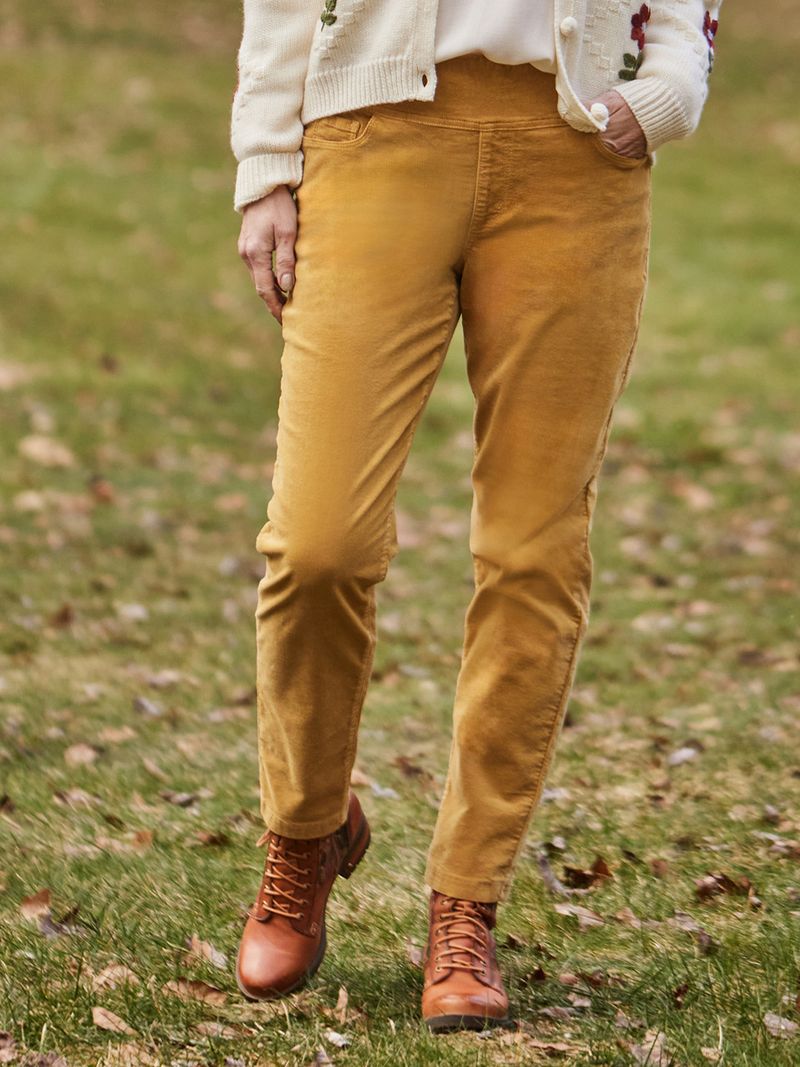 Cozy Corduroy Slacks