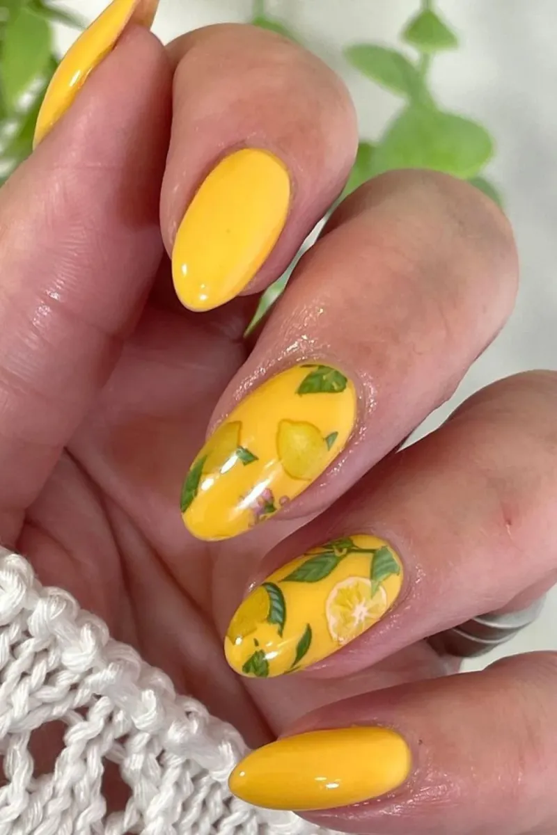 Lemon Sorbet Delight