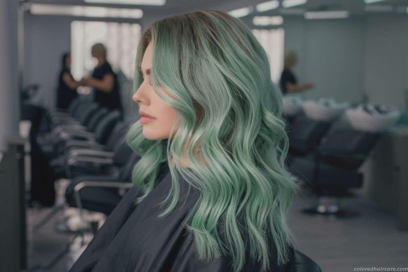 Minty Fresh Green