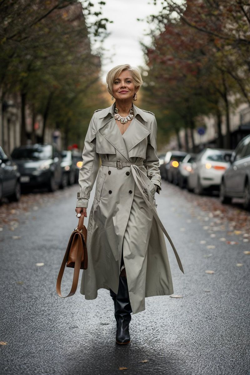 Classic Trench Coat