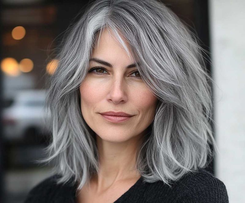 Long Bob with Subtle Layers