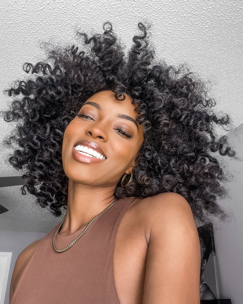 Bantu Knot-Out Waves