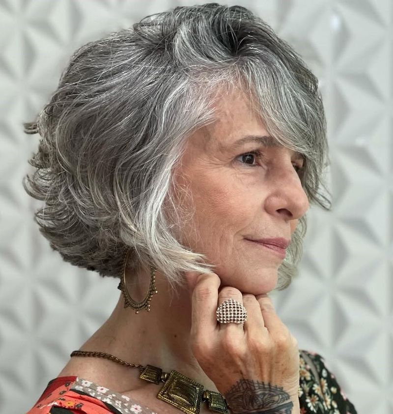 Sophisticated French Bob