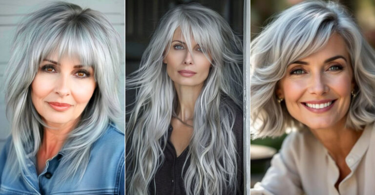 The 26 Best Spring Haircuts For Gray Hair