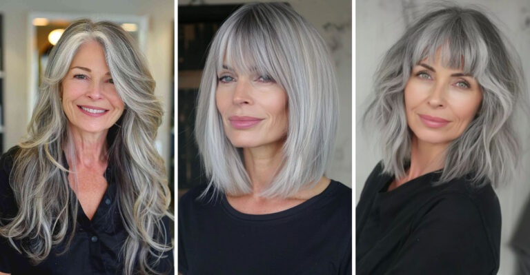 The Best Gray Haircuts For Women Over 60 Who Want To Look Younger — And The Styling Tips That Seal The Deal