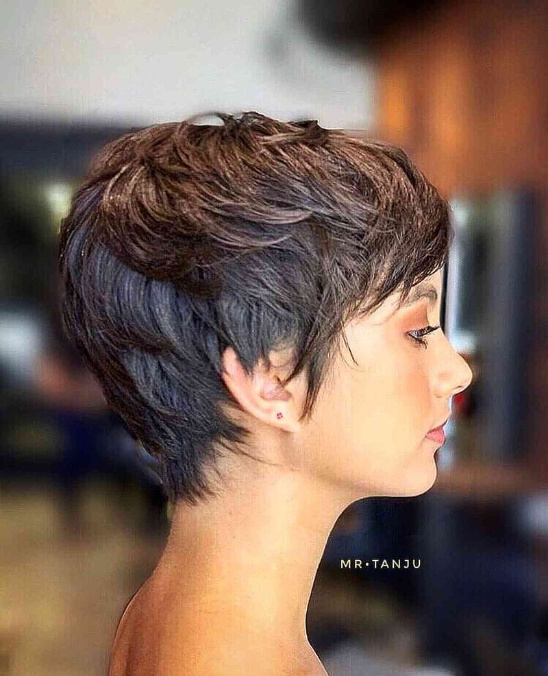 Pixie em camadas