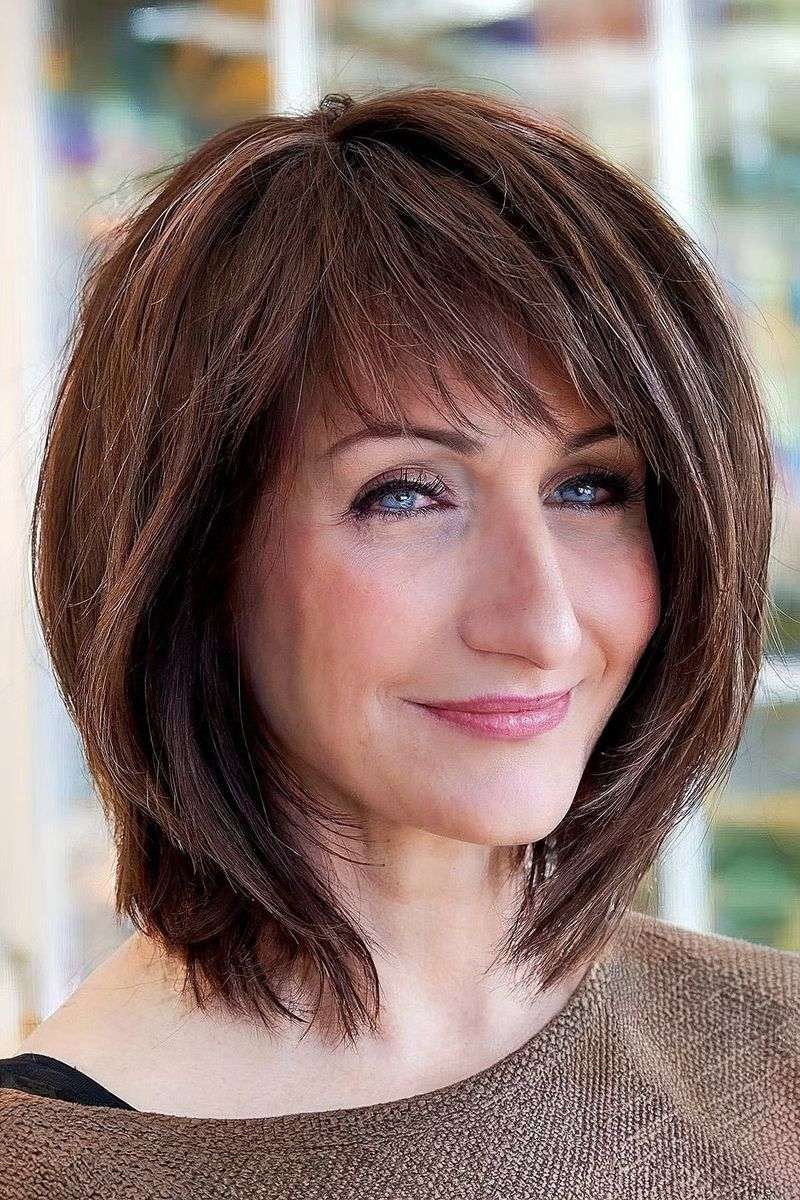 The Voluminous Layered Bob