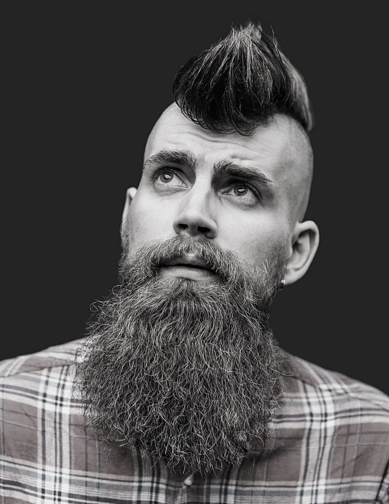 The Majestic Mohawk