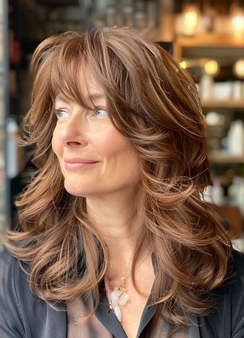 The Soft Curls with Layers