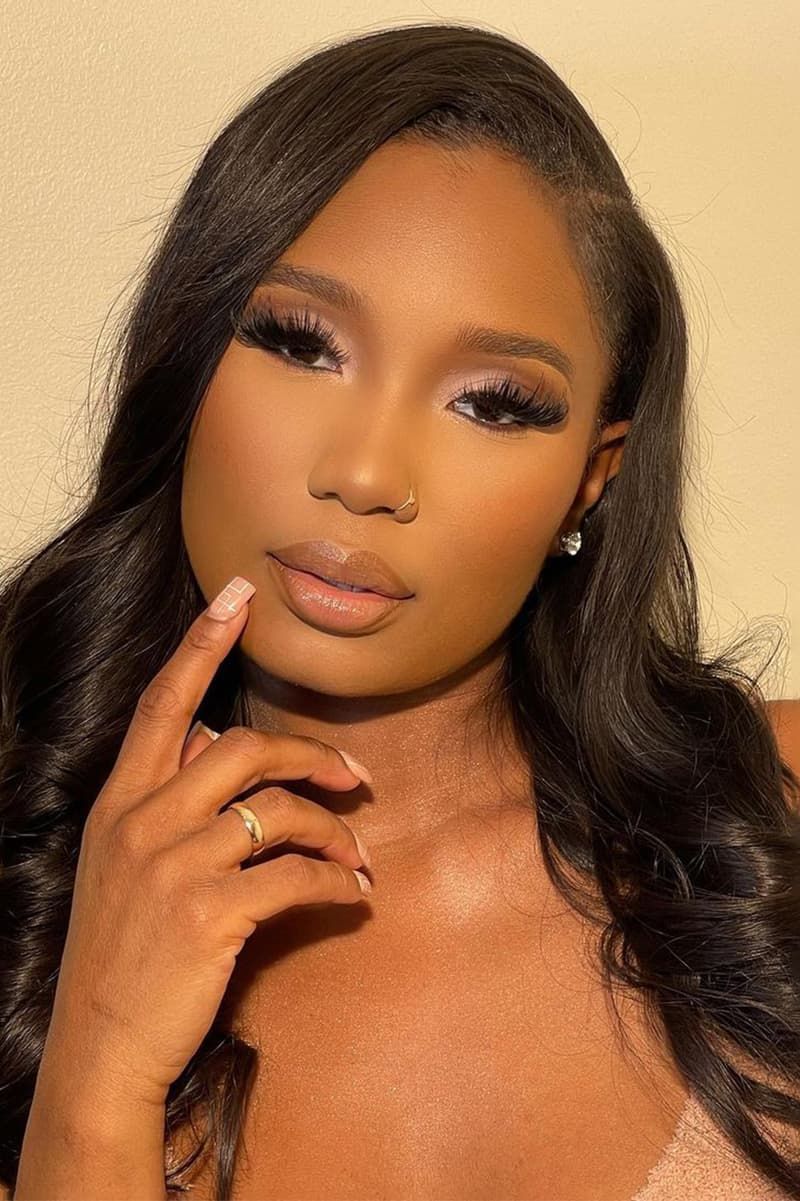 The Soft Glam Look
