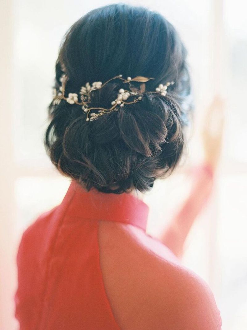 La coiffure romantique